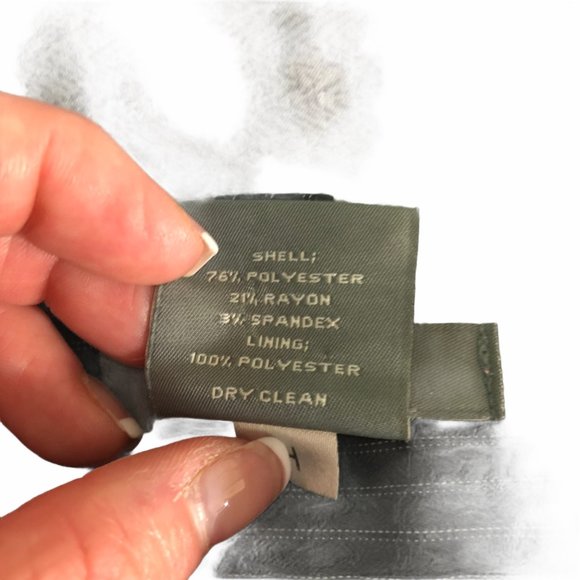 Ann Taylor Signature Fit Pin Striped Dress Pants - Picture 4 of 5